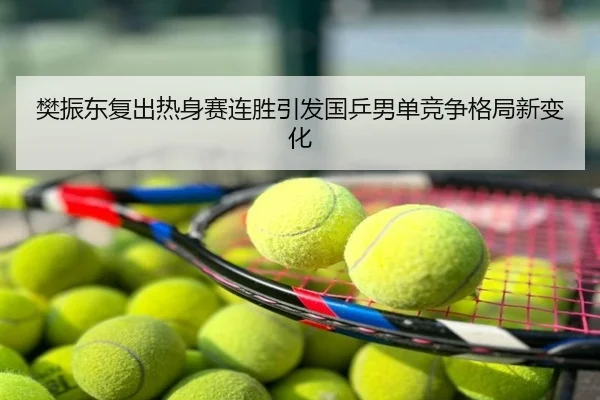 樊振东复出热身赛连胜引发国乒男单竞争格局新变化